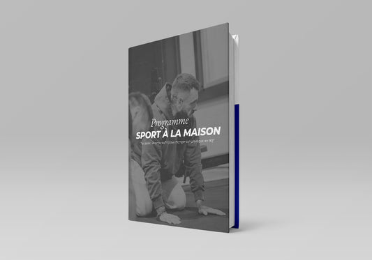 PROGRAMME : SPORT À LA MAISON (E-BOOK)