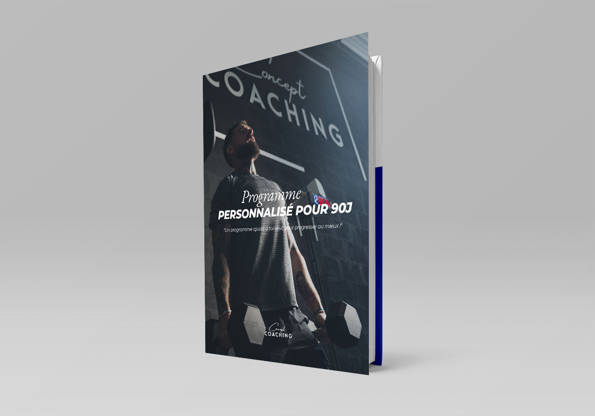PROGRAMME PERSONNALISÉ - 90 JOURS