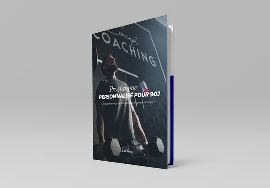 PROGRAMME PERSONNALISÉ - 90 JOURS